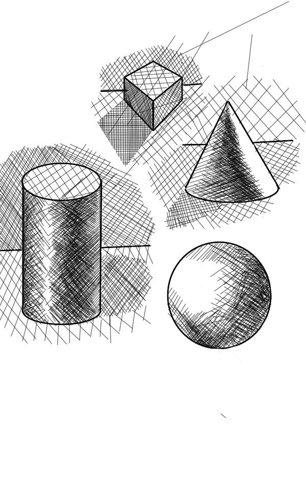 CROSS HATCHING TECHNIQUE 1 by droanaya on DeviantArt