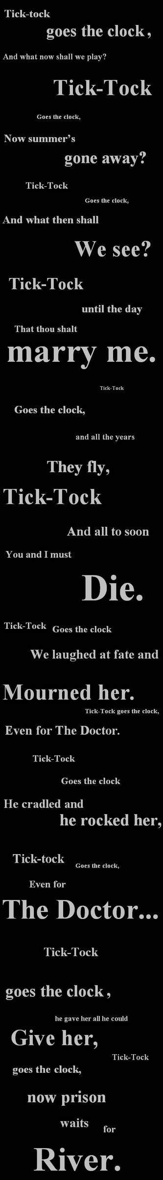 tick-tock full rhyme doctorwho