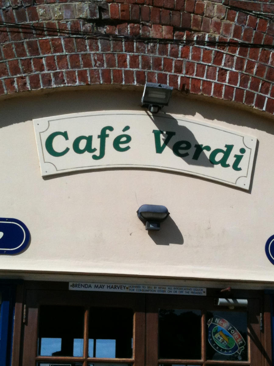 Cafe Verdi