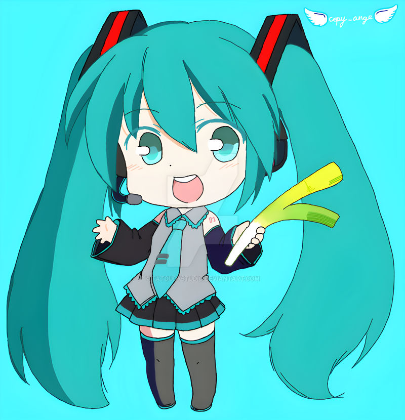 Hatsune Miku Chibi Mode By TatoudyStudio On DeviantArt hatsune-miku-chibi-mode-by-tatoudystudio-on-deviantart