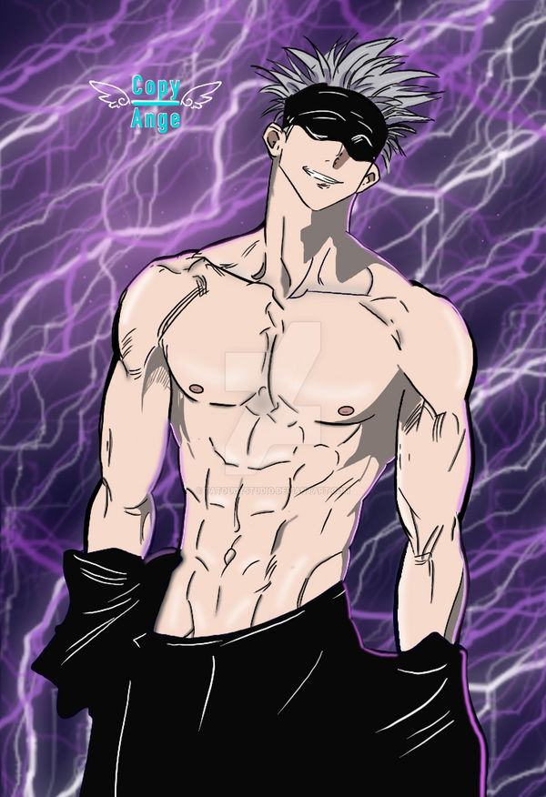 Satoru Gojo - Juju Kaisen by TatoudyStudio on DeviantArt