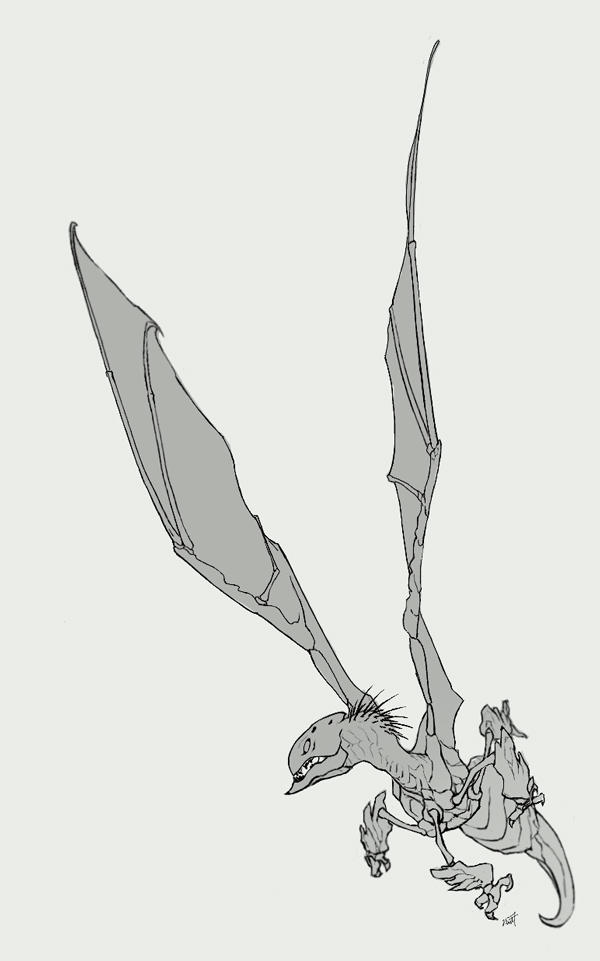 Wasp Dragon by Viant-T on DeviantArt