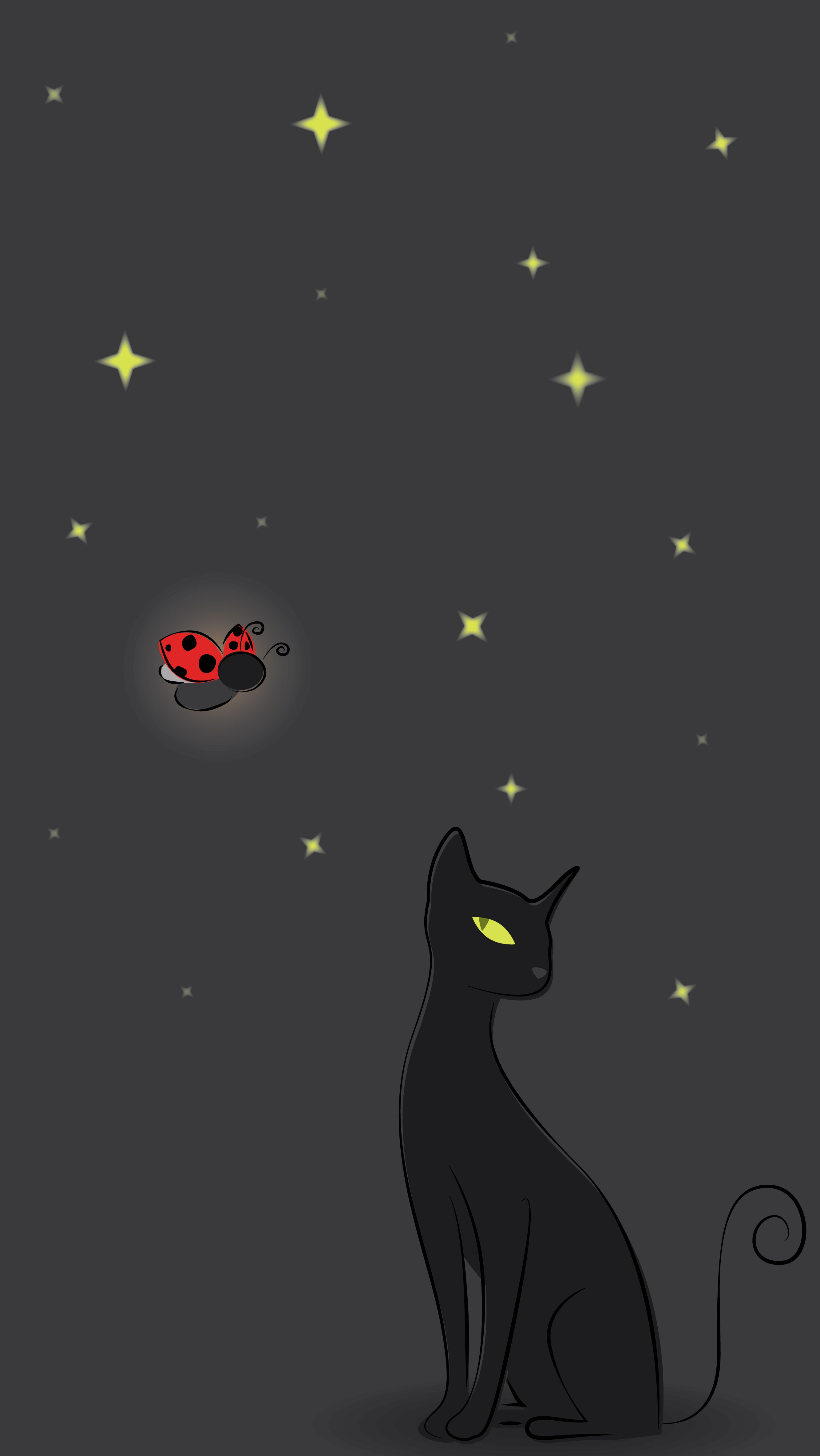 Обои для чата котики