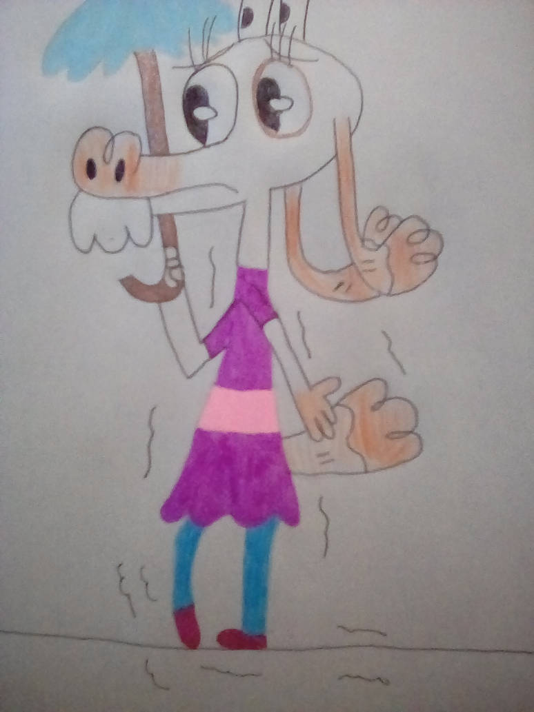 Goat Roping Cartoon Goat: Is tight roping safe? by cianablue on DeviantArt