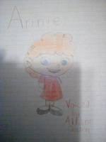 Little Orphan Annie in Little Einsteins style