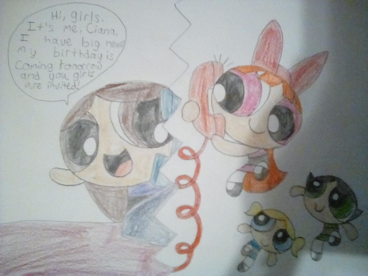 Inviting Character Inviting characters to my birthday by cianablue on DeviantArt