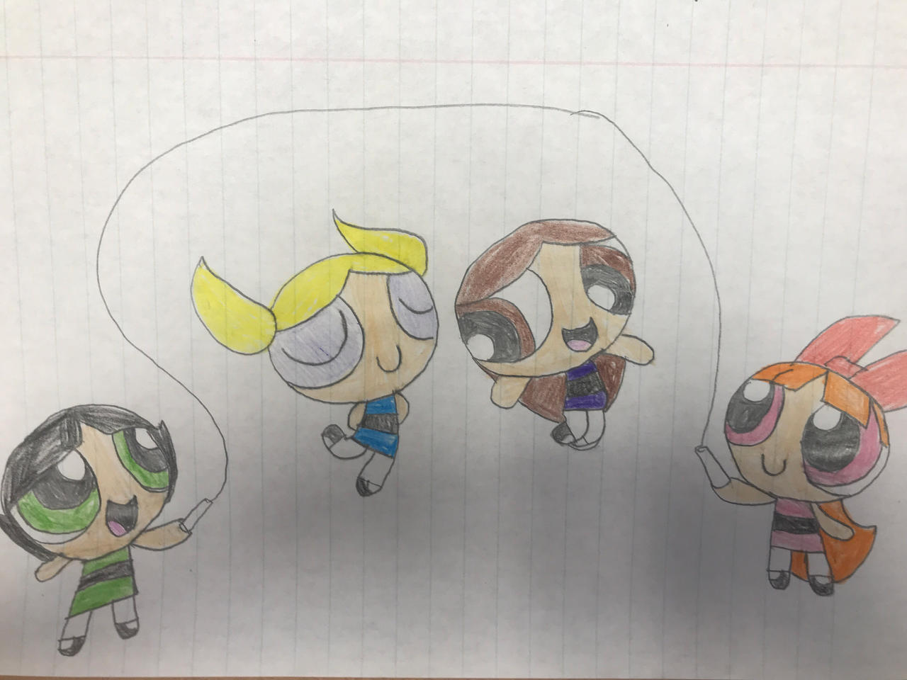 Playing Jump Rope by cianablue on DeviantArt