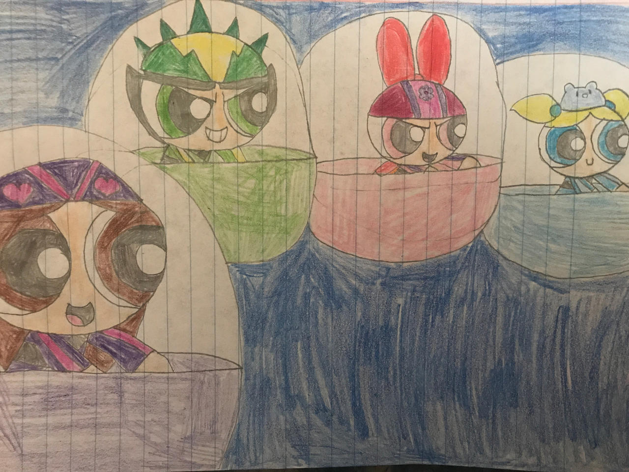 Spaceship race by cianablue on DeviantArt