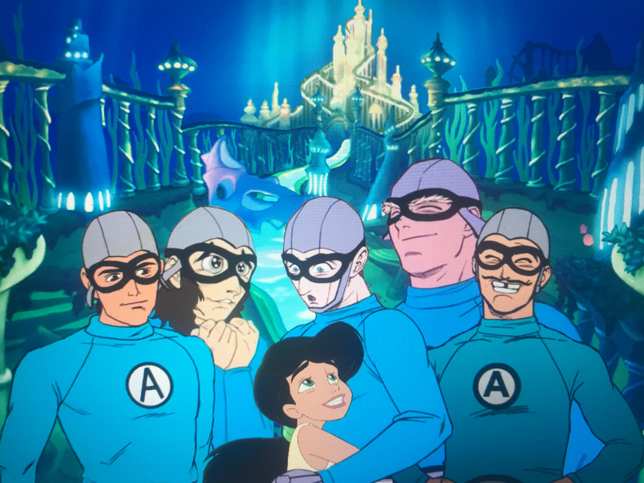Melody and the Aquabats by cianablue on DeviantArt