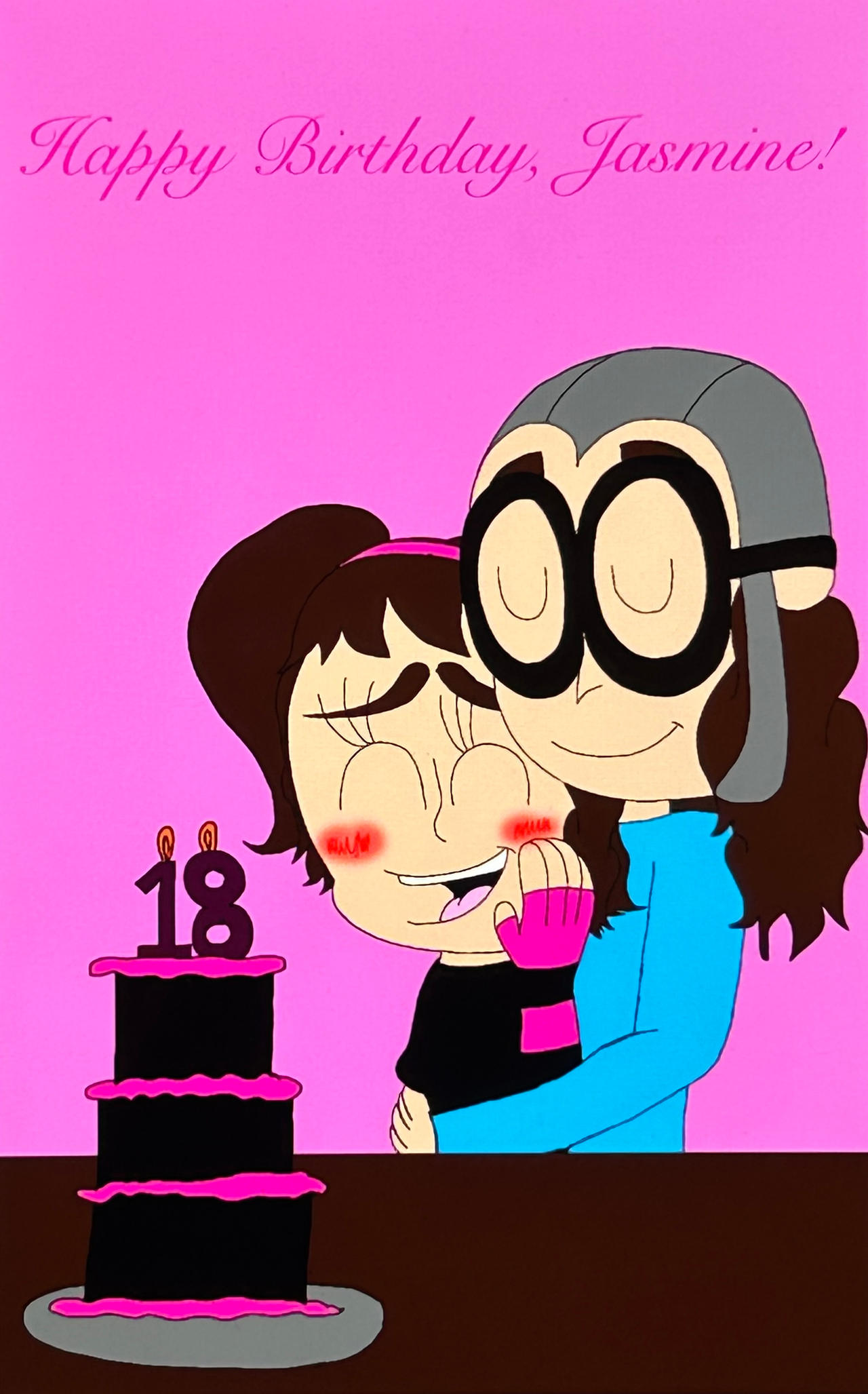 Happy Birthday, Jasmine by cianablue on DeviantArt