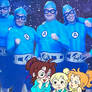 The Aquabats and Chipettes- Think of you