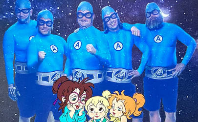 The Aquabats and Chipettes- Think of you