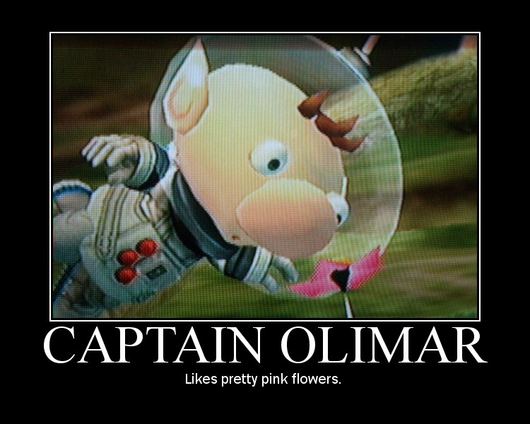 Captain Olimar 8D