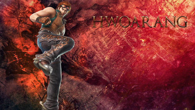 Hwoarang wall