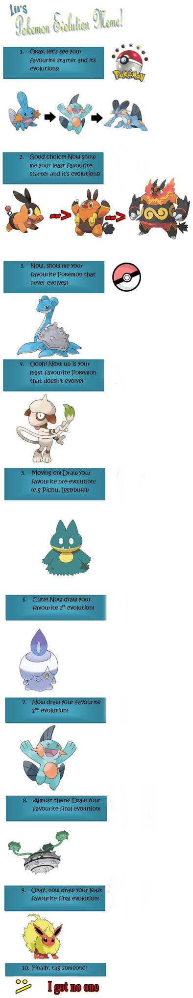 pokemon evolution meme by yodudescoolio on DeviantArt