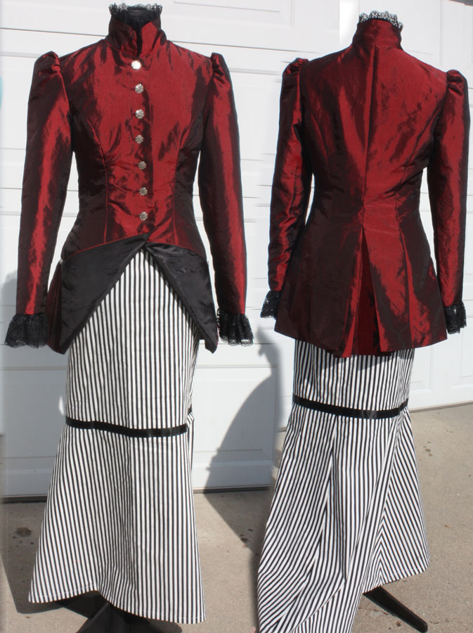 Edwardian Jacket and Skirt