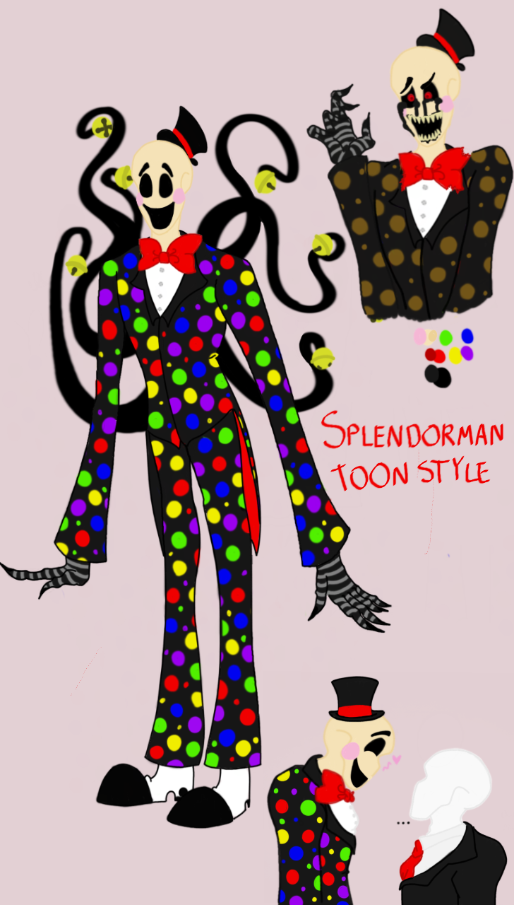 Splendorman Toon Style by axolote16 on DeviantArt