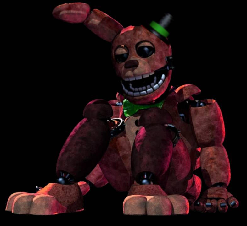 Red Springbonnie by MURILOGABRIELVIEIRA on DeviantArt