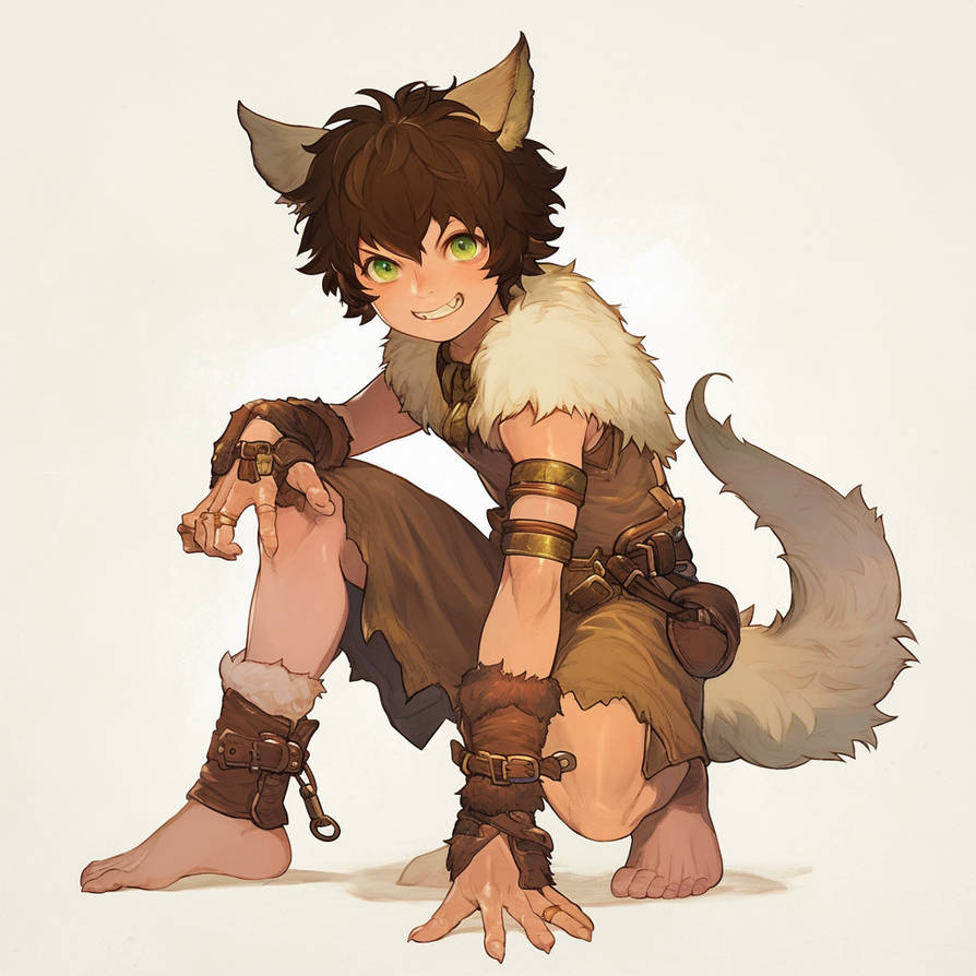 Boy Wolves Wolf boy by PhuramAIart on DeviantArt