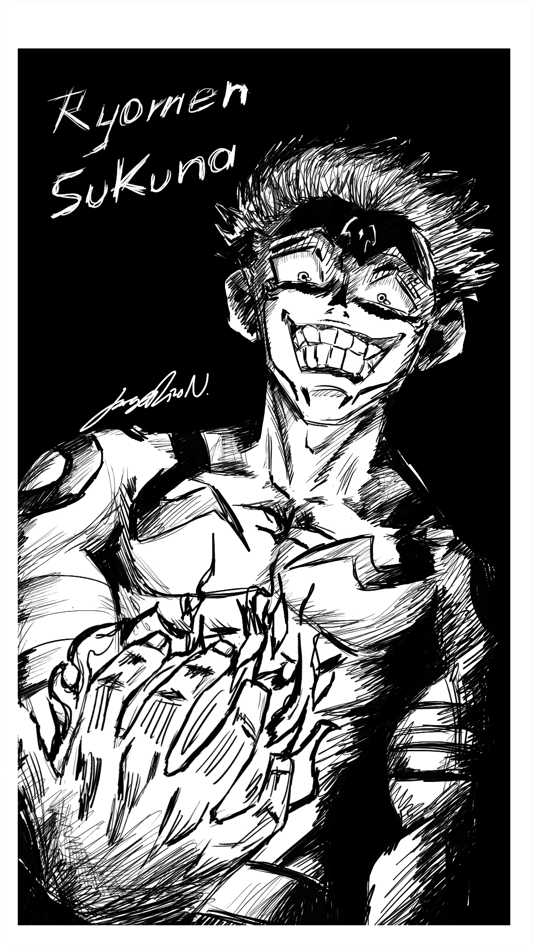 Ryomen Sukuna Manga By JORGE0799 On DeviantArt ryomen-sukuna-manga-by-jorge0799-on-deviantart