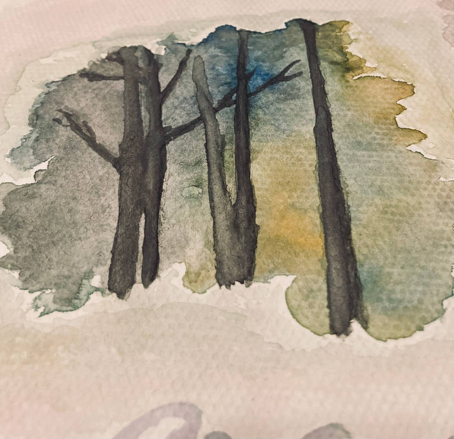 October trees by RiseandDesign on DeviantArt