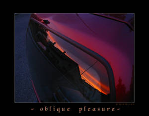 oblique pleasure