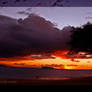 Big Beach Sunset, Maui