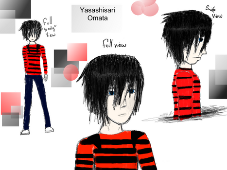 My OC Yasashisari