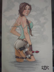 Lara croft