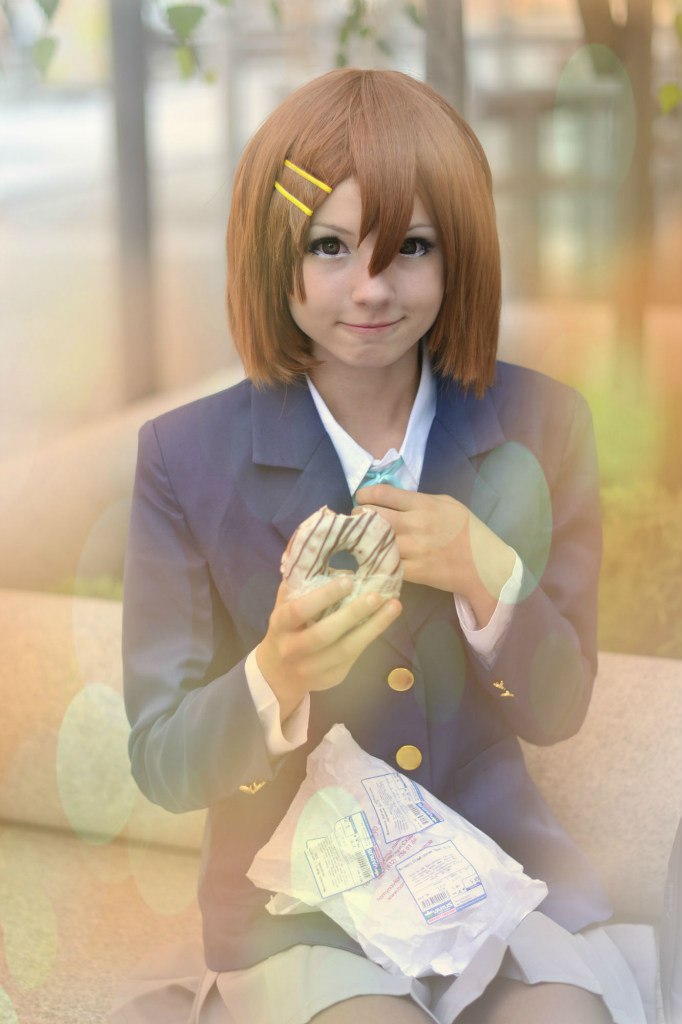 Hirasawa Yui: school form