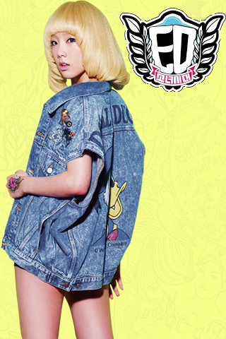 Taeyeon - I got A boy - ipod wallpaper