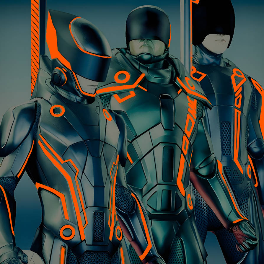 Tron Clu's Army Propaganda by ImWillows on DeviantArt