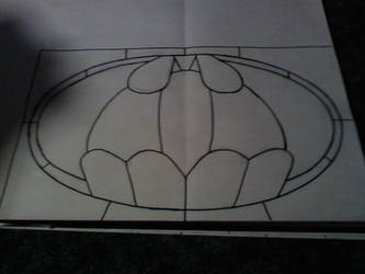 Bat Signal Pattern