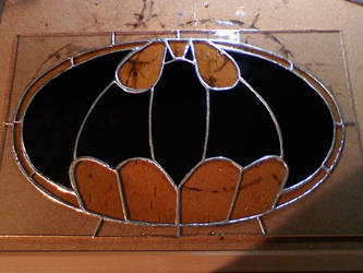 Bat Signal Finished Product