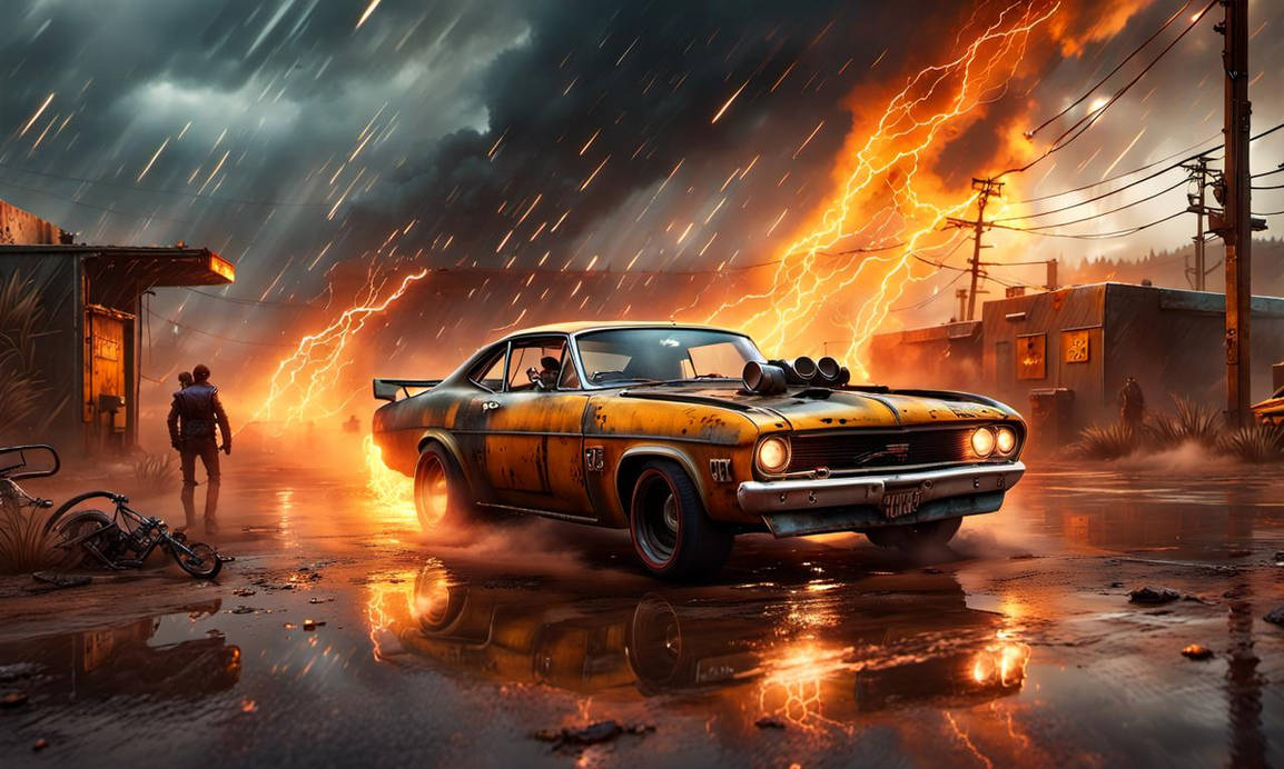 Racing the Apocalypse