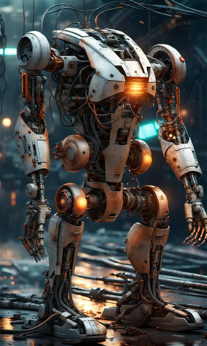 Sentronics Robot Sentry Robot by CatmanDUU on DeviantArt