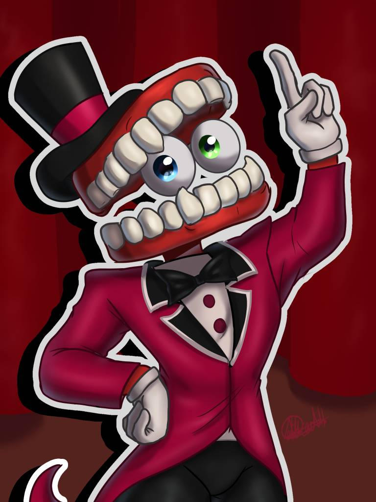 Caine en mi estilo by AniSan1231 on DeviantArt