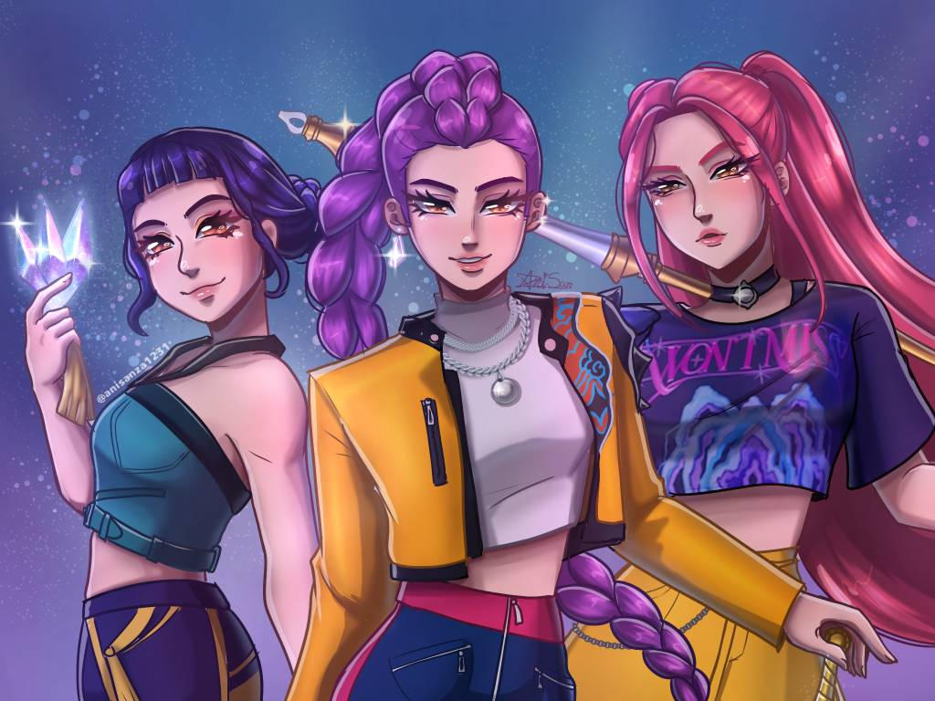 Huntrix Riting Huntrix by AniSan1231 on DeviantArt