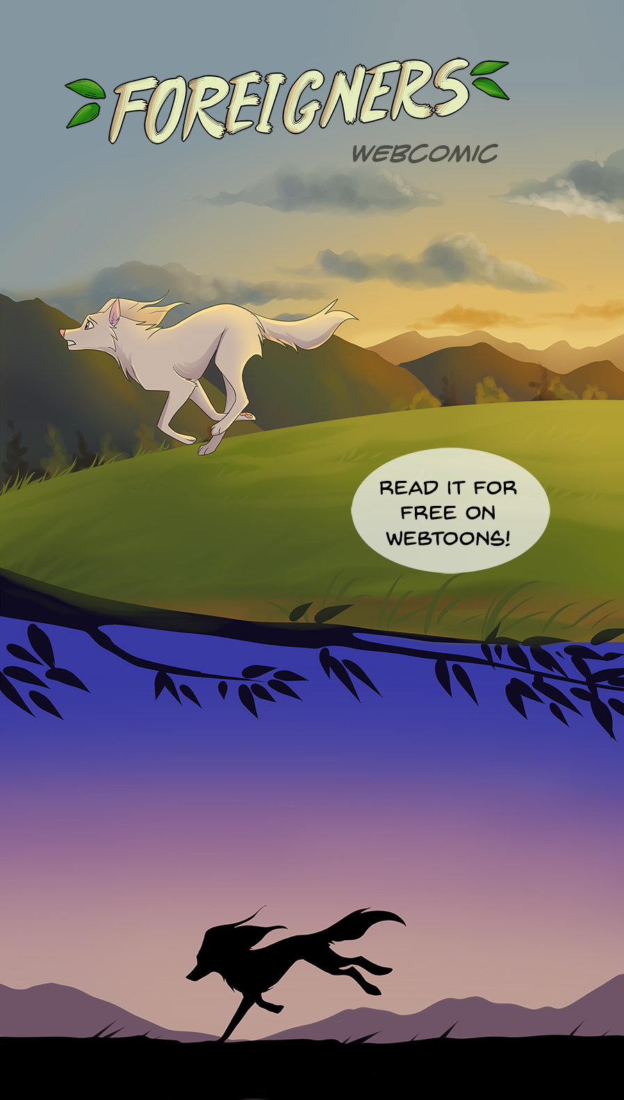 Foreigners Webcomic by rusayak on DeviantArt