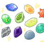 Pokemon Evolution Stones