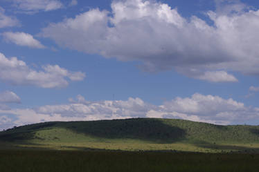 Rolling Hills Of Tanzania