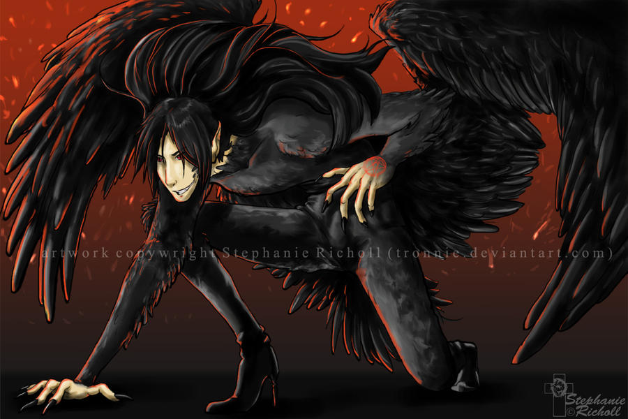Demon Form Sebastian