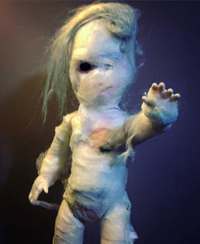 Custom Living Dead Dolls Toot (the mummy)