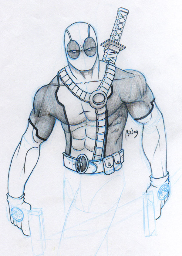 Deadpool by Bou87 on DeviantArt Deadpool by Bou87 on DeviantArt
