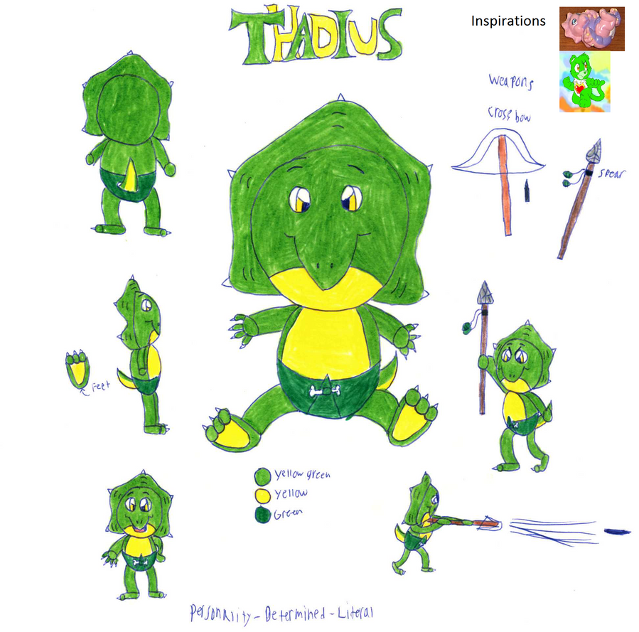 Thadius ref by BlazeHeartPanther on DeviantArt