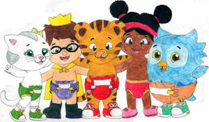 Daniel Tiger's Diaperhood