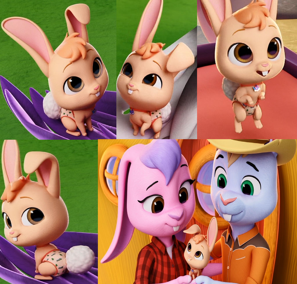 Bobtailwhite Rabbit Bobtail the bunny by BlazeHeartPanther on DeviantArt