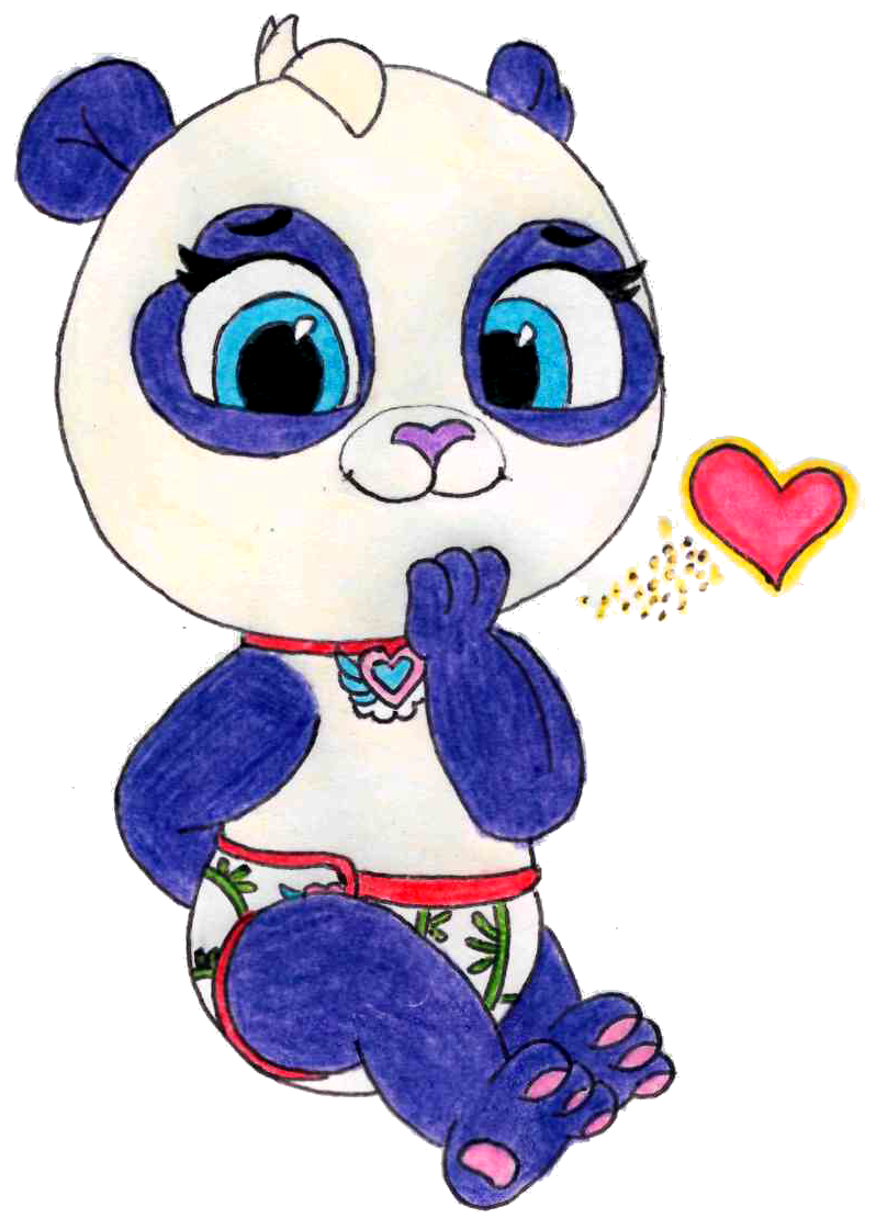 Precious the Panda by BlazeHeartPanther on DeviantArt