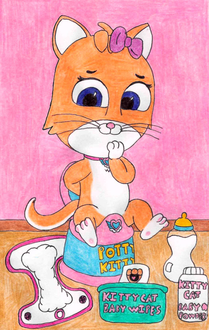 Deviantart Daniel Potty Deviantart Mia on the Potty by BlazeHeartPanther on DeviantArt