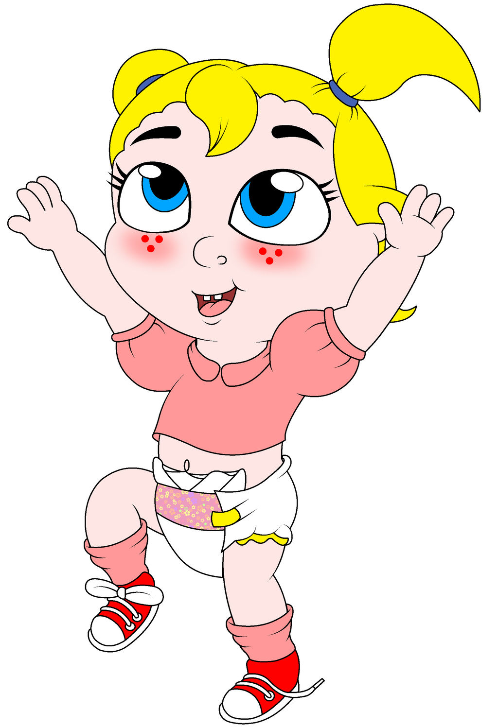 Baby Rosie by BlazeHeartPanther on DeviantArt